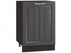 Шкаф нижний 500, ШН 500 (Клен серый/корпус венге) в Муромцево - muromcevo.katalogmebeli.com | фото