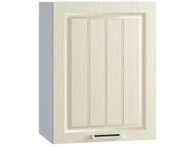 Шкаф верхний 500, ШВ 500 (Клён кремовый/корпус белый) в Муромцево - muromcevo.katalogmebeli.com | фото
