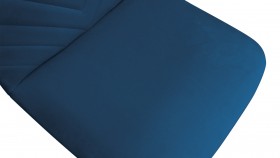 Стул «Шерри» К1С Белый/Велюр Confetti Blue в Муромцево - muromcevo.katalogmebeli.com | фото 3
