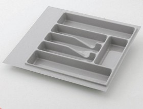 Вкладыш для кухонных принадлежностей, белый, Volpato 300 мм в Муромцево - muromcevo.katalogmebeli.com | фото